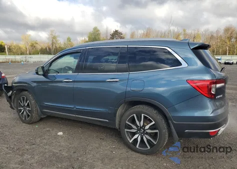 2021 Honda Pilot Touring из США, поврежденный, VIN 5FNYF6H67MB080353